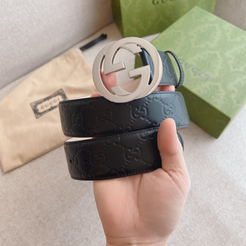 Gucci Mens Belt Luxury Brand Design Fashion Type with Original Box