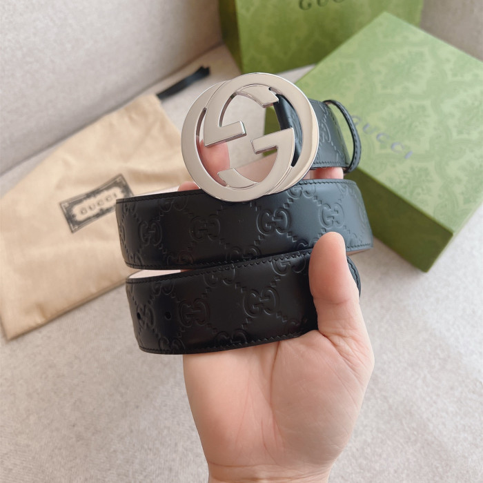 Gucci Mens Belt Luxury Brand Design Fashion Type with Original Box