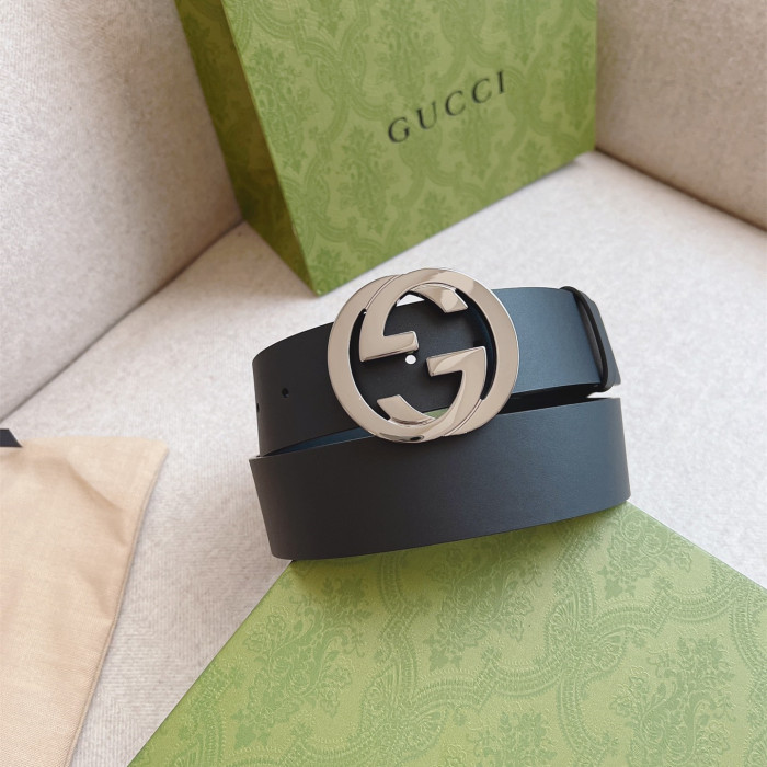 Gucci Mens Belt Luxury Brand Design Fashion Type with Original Box