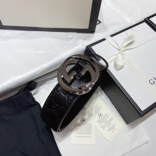 Gucci Mens Belt Luxury Brand Design Fashion Type with Original Box