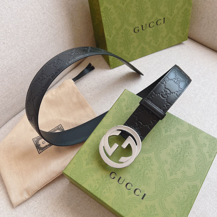 Gucci Mens Belt Luxury Brand Design Fashion Type with Original Box