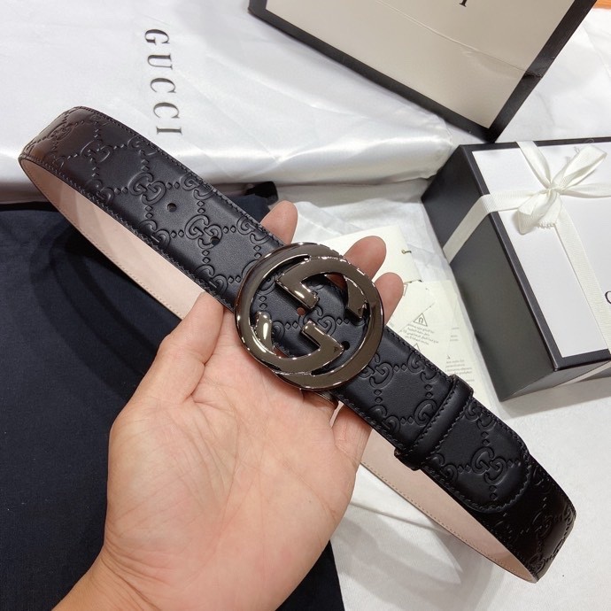 Gucci Mens Belt Luxury Brand Design Fashion Type with Original Box