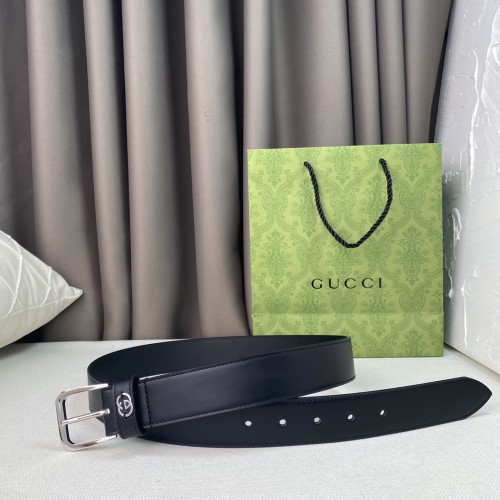 Gucci Men Womens Belt Luxury Brand Design Fashion Type with Original Box
