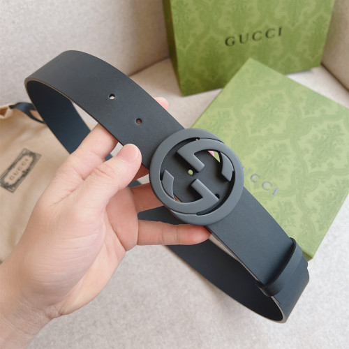 Gucci Mens Belt Luxury Brand Design Fashion Type with Original Box