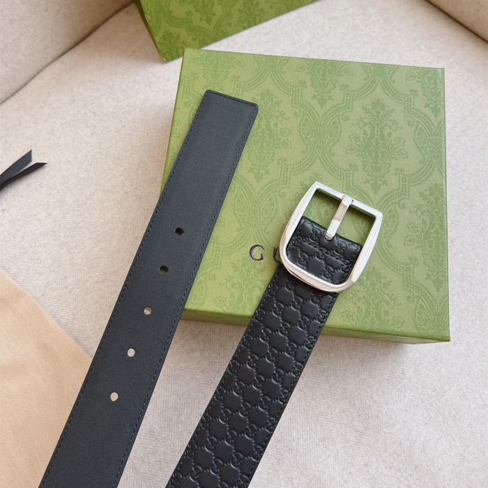 Gucci Mens Belt Luxury Brand Design Fashion Type with Original Box