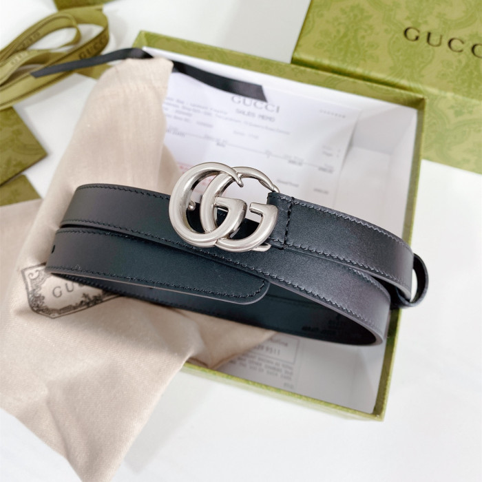 Gucci Womens Belt Luxury Brand Design Fashion Type with Original Box