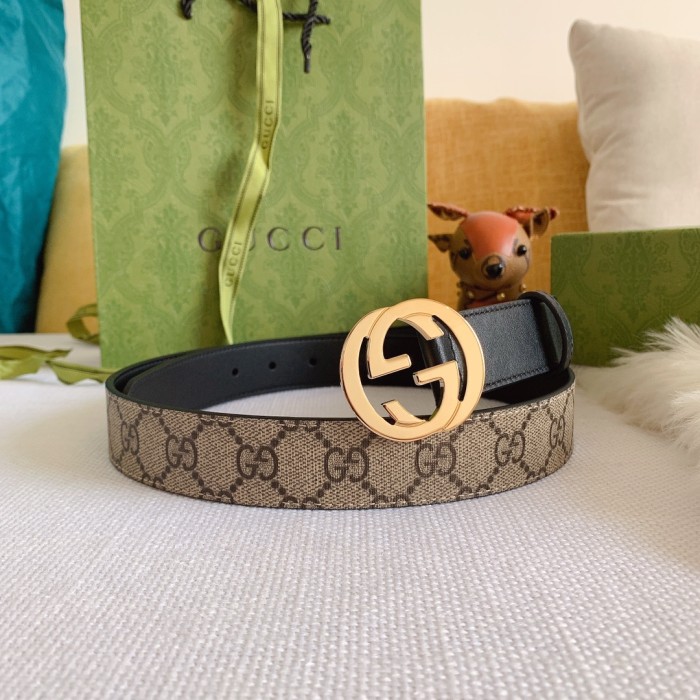 Gucci Womens Belt Luxury Brand Design Fashion Type with Original Box