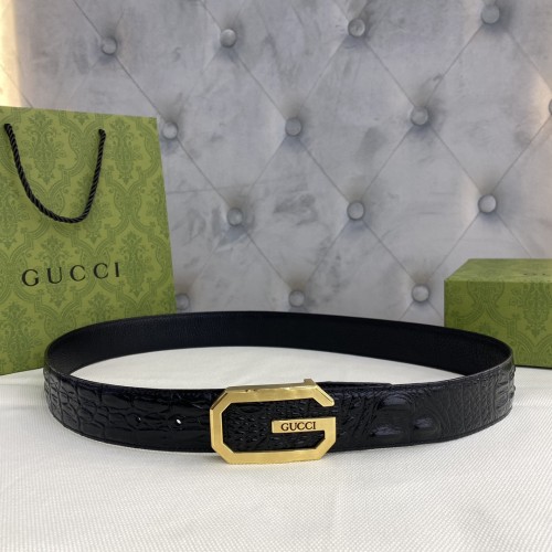 Gucci Mens Belt Luxury Brand Design Fashion Type with Original Box