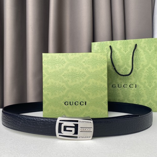 Gucci Mens Belt Luxury Brand Design Fashion Type with Original Box