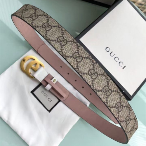 Gucci Womens Belt Luxury Brand Design Fashion Type with Original Box GG Marmont thin belt