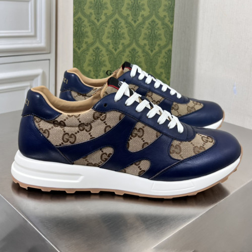 Gucci Mens Shoes Sneakers Luxury Brand Mens Fashion Sneakers with Original Box