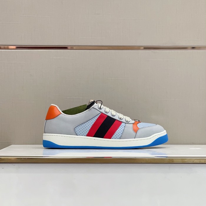 Gucci Mens Shoes Sneakers Luxury Brand Men's ACE GG sneaker with Original Box