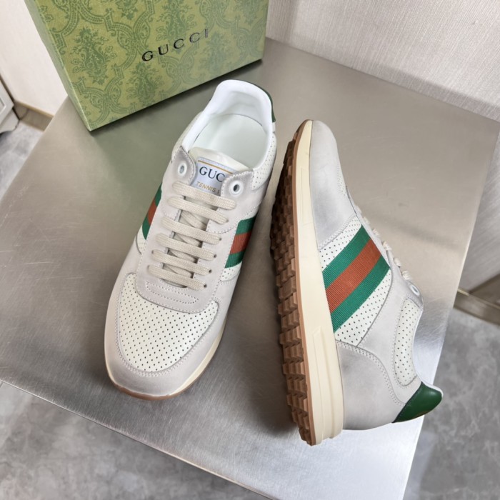 Gucci Mens Shoes Sneakers Luxury Brand Mens Fashion Sneakers with Original Box