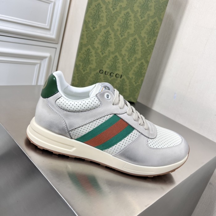 Gucci Mens Shoes Sneakers Luxury Brand Mens Fashion Sneakers with Original Box