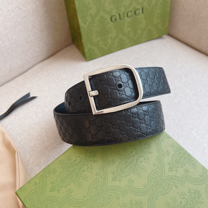 Gucci Mens Belt Luxury Brand Design Fashion Type with Original Box