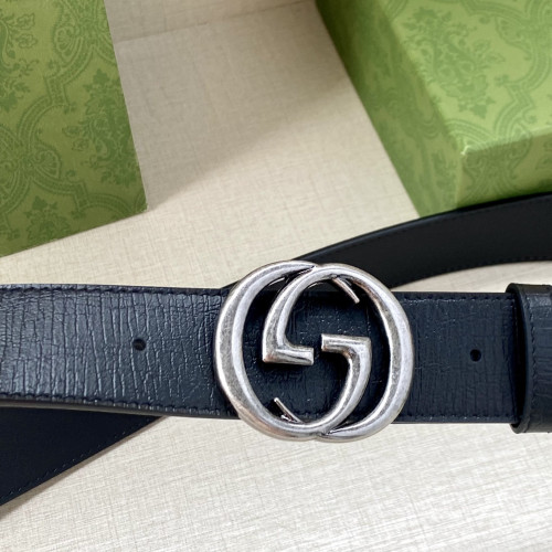 Gucci Mens Belt Luxury Brand Design Fashion Type with Original Box