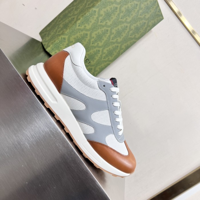 Gucci Mens Shoes Sneakers Luxury Brand Mens Fashion Sneakers with Original Box