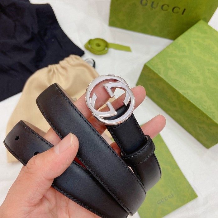 Gucci Womens Belt Luxury Brand Design Fashion Type with Original Box