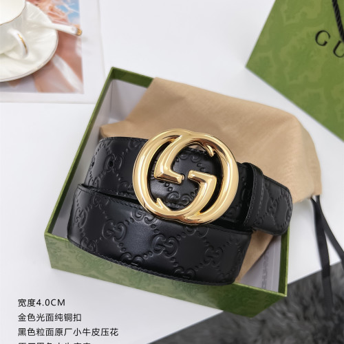 Gucci Men Womens Belt Luxury Brand Design Fashion Type with Original Box