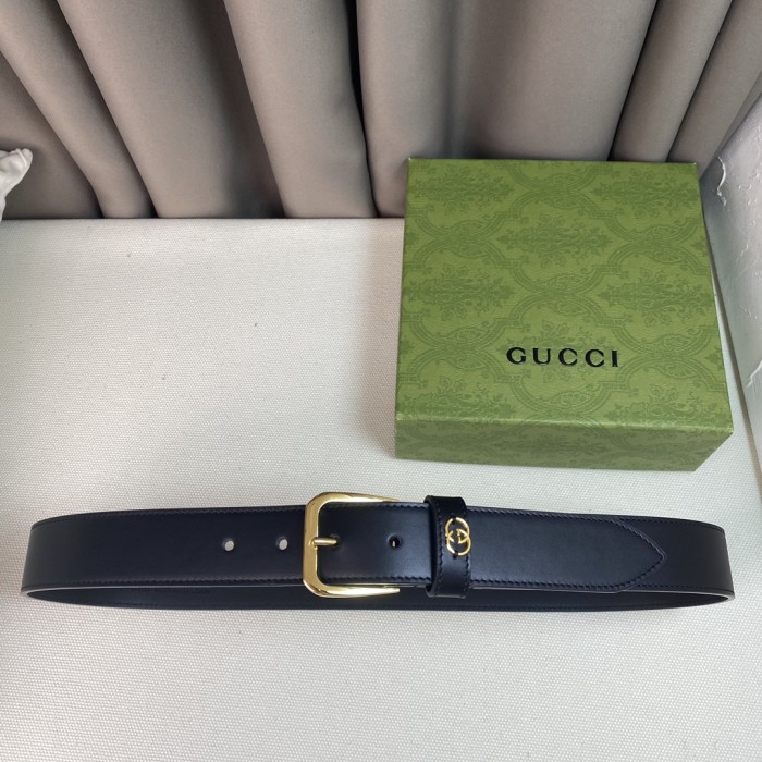 Gucci Men Womens Belt Luxury Brand Design Fashion Type with Original Box