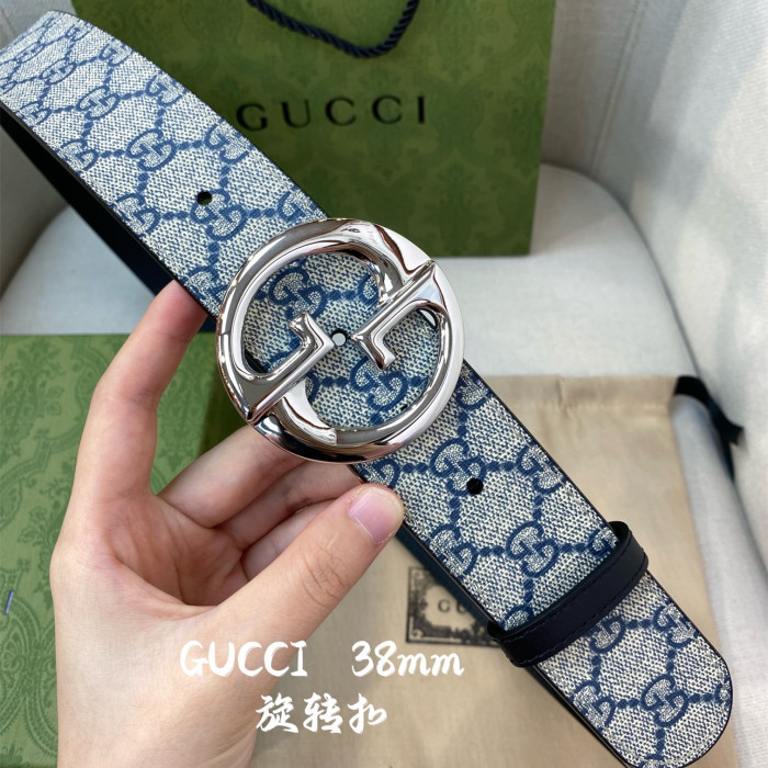 Gucci Men Womens Belt Luxury Brand Design Fashion Type with Original Box