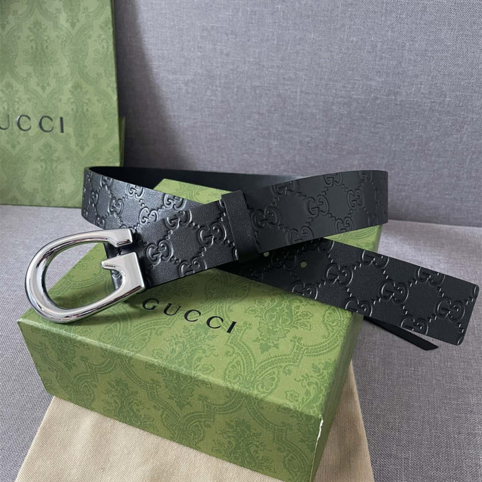 Gucci Men Womens Belt Luxury Brand Design Fashion Type with Original Box