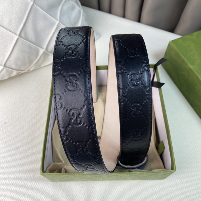 Gucci Mens Belt Luxury Brand Design Fashion Type with Original Box