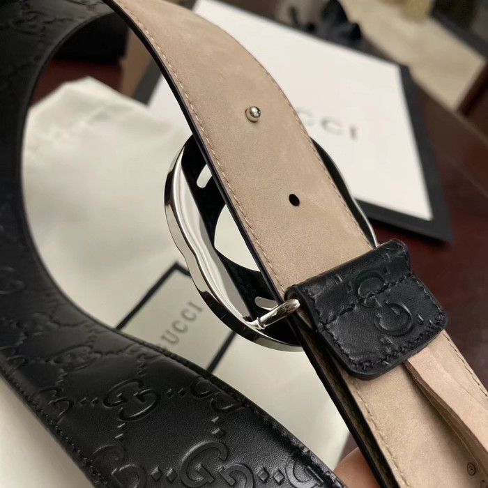 Gucci Mens Belt Luxury Brand Design Fashion Type with Original Box