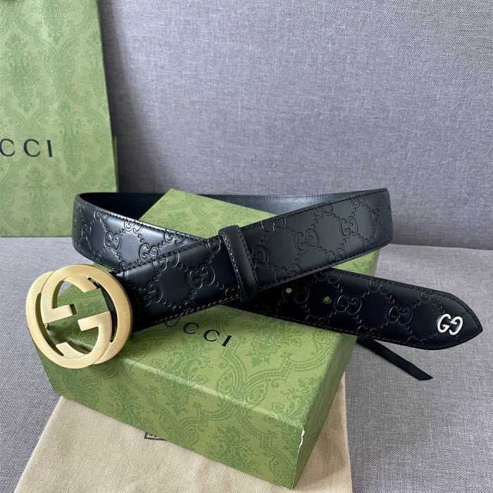 Gucci Men Womens Belt Luxury Brand Design Fashion Type with Original Box Gucci Signature leather belt