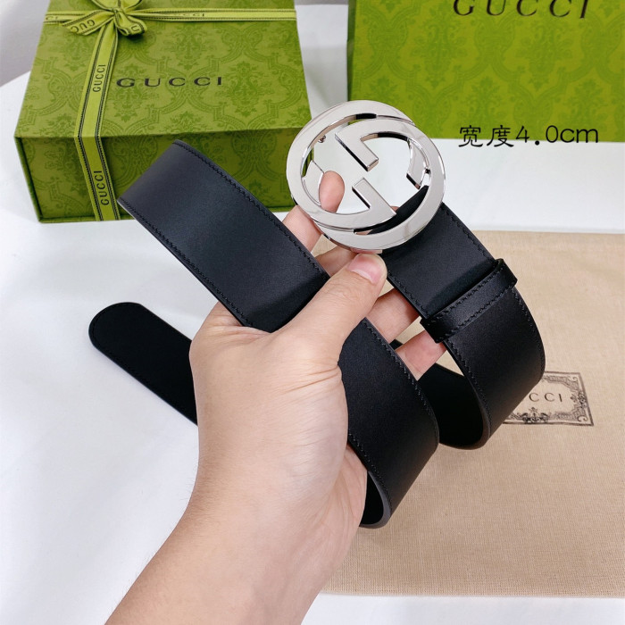 Gucci Men Womens Belt Luxury Brand Design Fashion Type with Original Box Belt with Interlocking G buckle