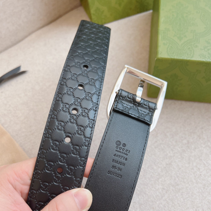 Gucci Mens Belt Luxury Brand Design Fashion Type with Original Box