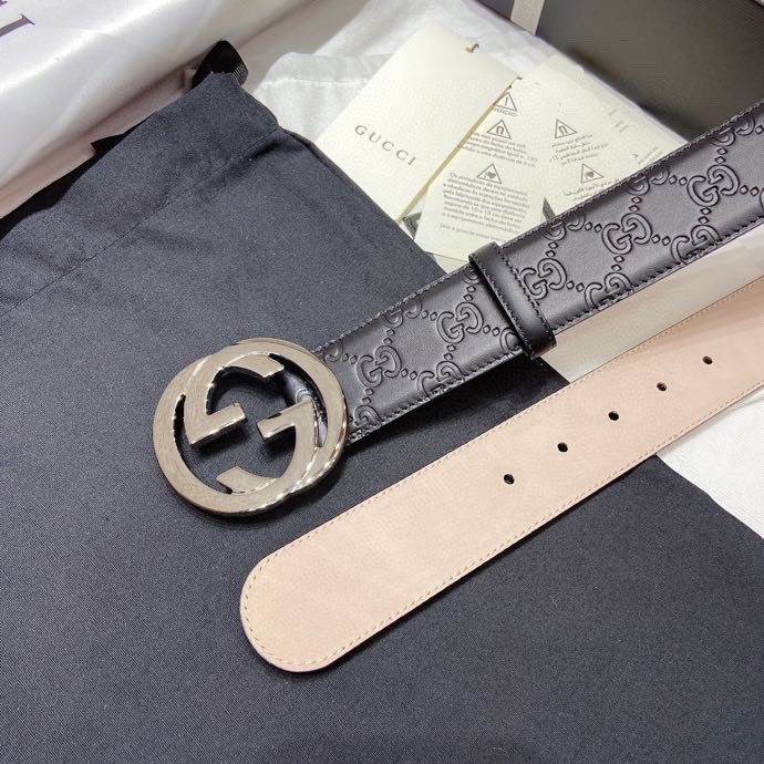 Gucci Mens Belt Luxury Brand Design Fashion Type with Original Box