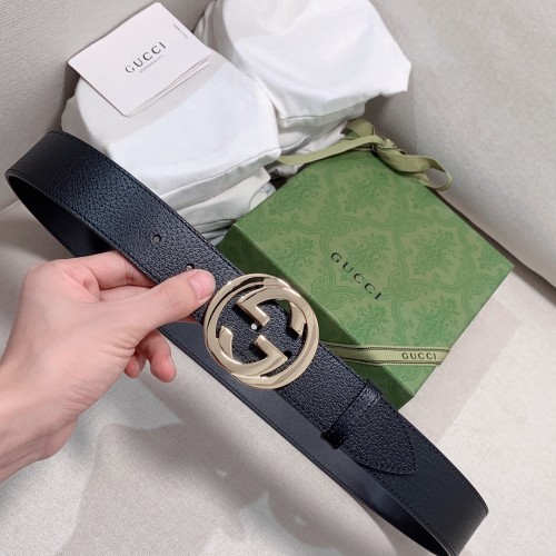 Gucci Mens Belt Luxury Brand Design Fashion Type with Original Box