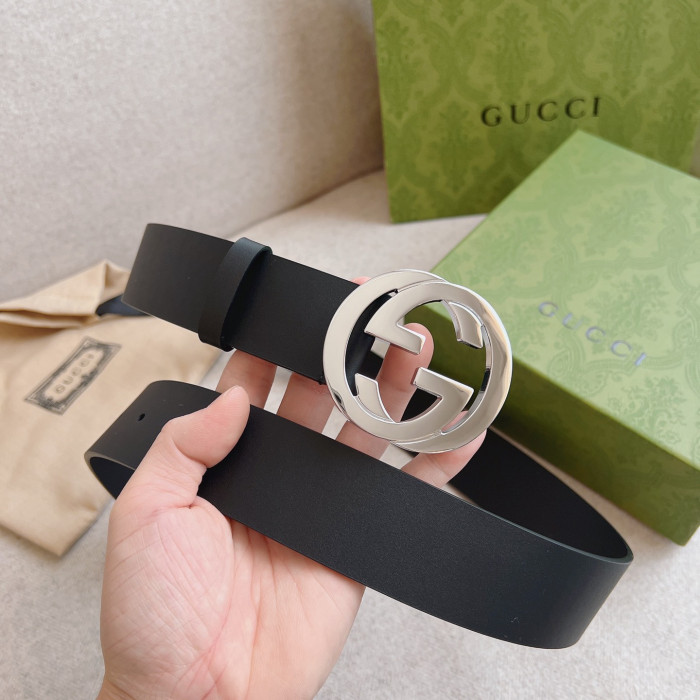 Gucci Mens Belt Luxury Brand Design Fashion Type with Original Box