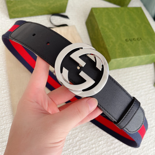 Gucci Mens Belt Luxury Brand Design Fashion Type with Original Box