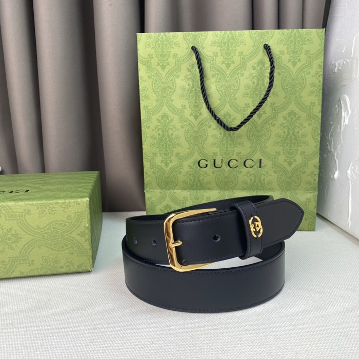 Gucci Men Womens Belt Luxury Brand Design Fashion Type with Original Box