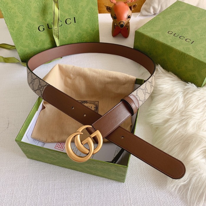 Gucci Womens Belt Luxury Brand Design Fashion Type with Original Box