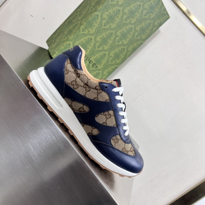 Gucci Mens Shoes Sneakers Luxury Brand Mens Fashion Sneakers with Original Box