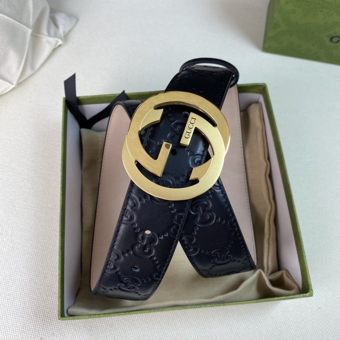 Gucci Mens Belt Luxury Brand Design Fashion Type with Original Box
