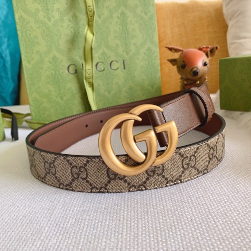 Gucci Womens Belt Luxury Brand Design Fashion Type with Original Box