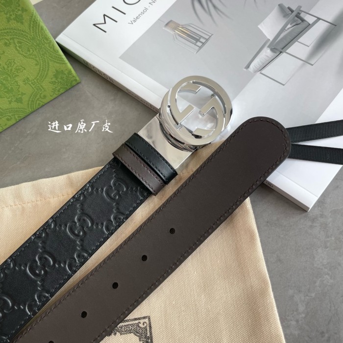 Gucci Men Womens Belt Luxury Brand Design Fashion Type with Original Box