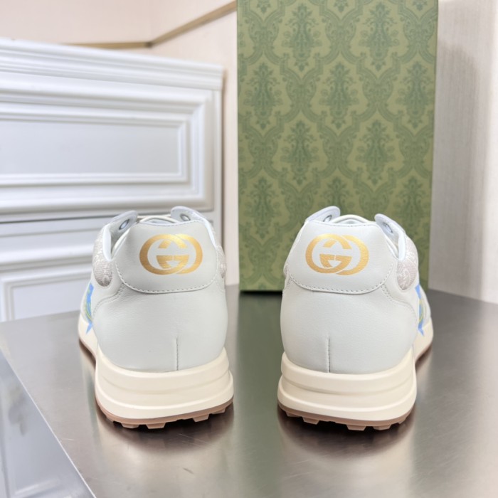Gucci Mens Shoes Sneakers Luxury Brand Mens Fashion Sneakers with Original Box
