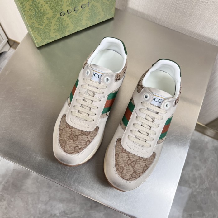 Gucci Mens Shoes Sneakers Luxury Brand Mens Fashion Sneakers with Original Box