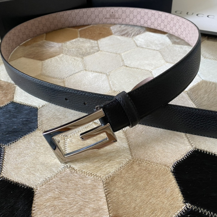Gucci Men Womens Belt Luxury Brand Design Fashion Type with Original Box