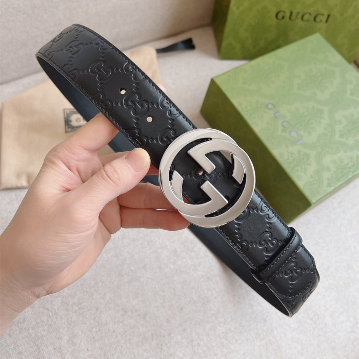 Gucci Mens Belt Luxury Brand Design Fashion Type with Original Box