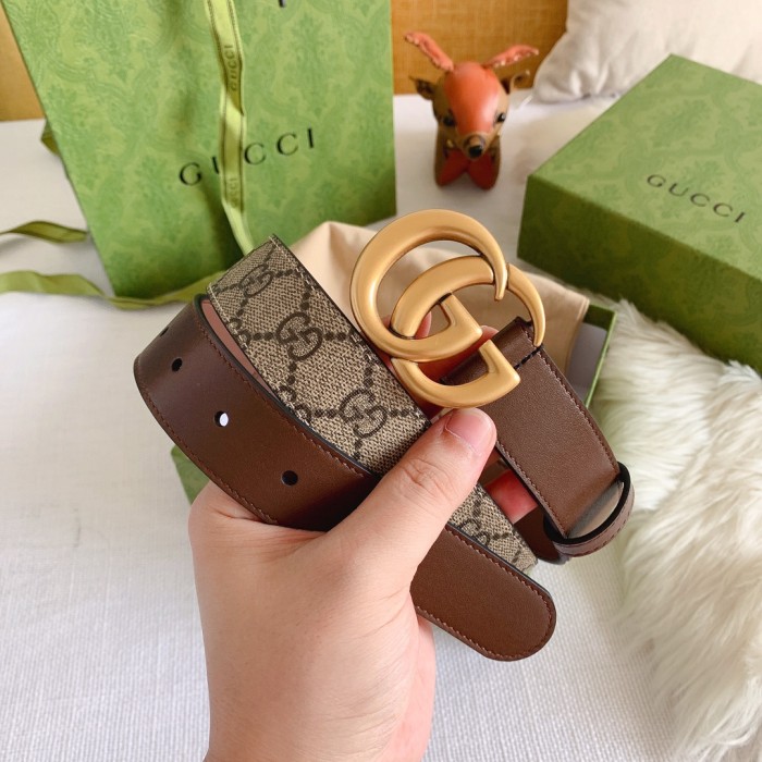 Gucci Womens Belt Luxury Brand Design Fashion Type with Original Box