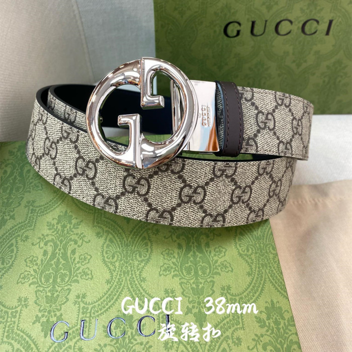Gucci Men Womens Belt Luxury Brand Design Fashion Type with Original Box