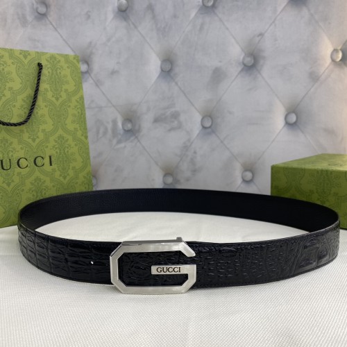 Gucci Mens Belt Luxury Brand Design Fashion Type with Original Box