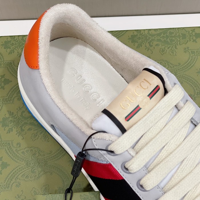 Gucci Mens Shoes Sneakers Luxury Brand Men's ACE GG sneaker with Original Box