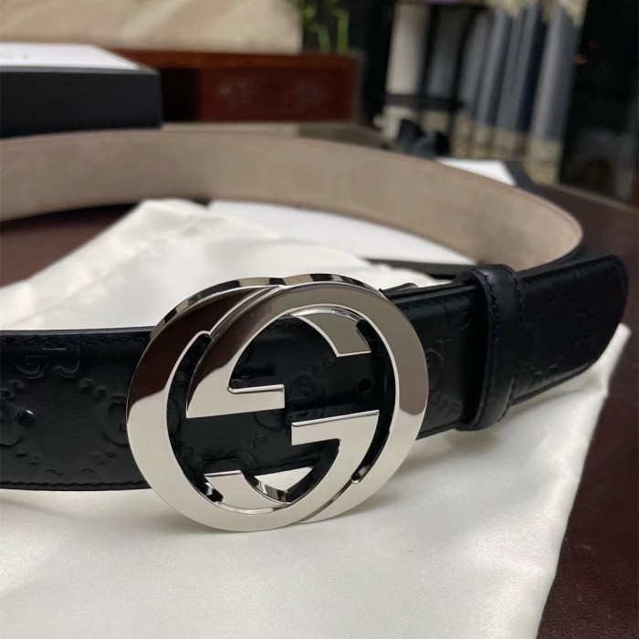 Gucci Mens Belt Luxury Brand Design Fashion Type with Original Box